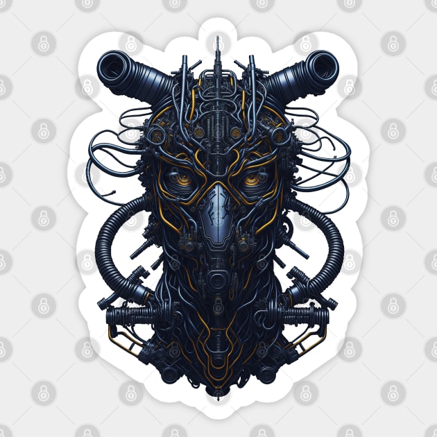 Electric Sheep Sticker by Houerd